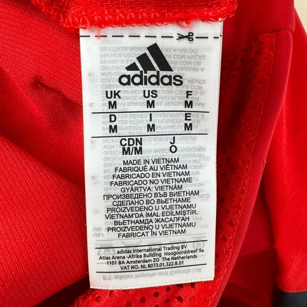 NWT Adidas x Washington Capitals Game Mode NHL Hoodie in Red‎ Size Medium